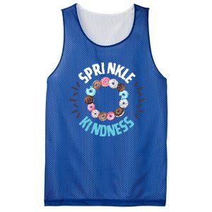 Donut Sprinkle Kindness Funny Doughnut Lover Great Gift Mesh Reversible Basketball Jersey Tank