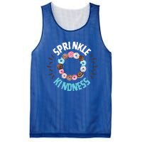 Donut Sprinkle Kindness Funny Doughnut Lover Great Gift Mesh Reversible Basketball Jersey Tank