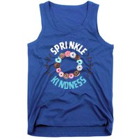 Donut Sprinkle Kindness Funny Doughnut Lover Great Gift Tank Top