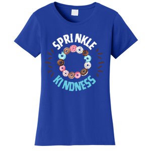 Donut Sprinkle Kindness Funny Doughnut Lover Great Gift Women's T-Shirt