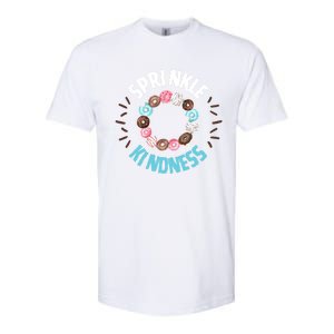 Donut Sprinkle Kindness Funny Doughnut Lover Great Gift Softstyle CVC T-Shirt