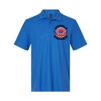 Donut Sprinkle Kindness Dessert Doughnut Funny Gift Softstyle Adult Sport Polo