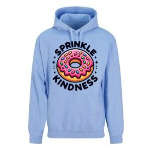 Donut Sprinkle Kindness Dessert Doughnut Funny Gift Unisex Surf Hoodie