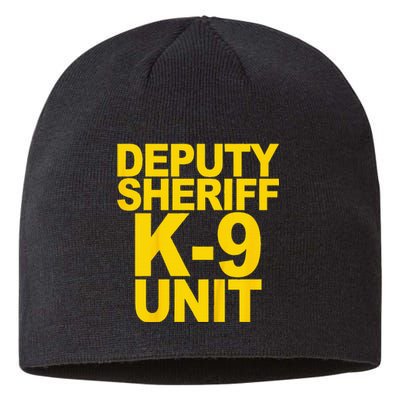 Deputy Sheriff K9 Unit Police Sustainable Beanie