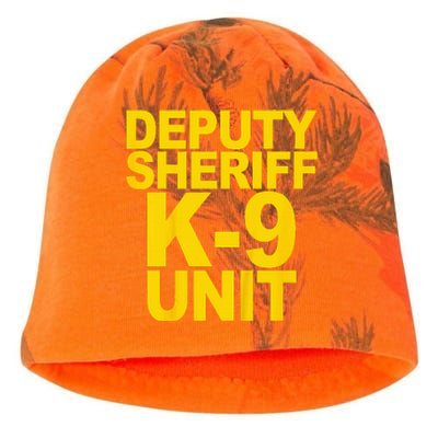 Deputy Sheriff K9 Unit Police Kati - Camo Knit Beanie