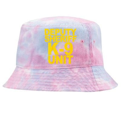 Deputy Sheriff K9 Unit Police Tie-Dyed Bucket Hat