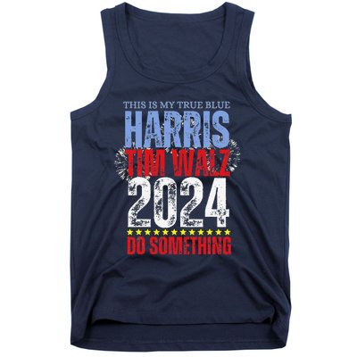 Do Something Kamala Harris Election 2024 Obama Speech Tank Top