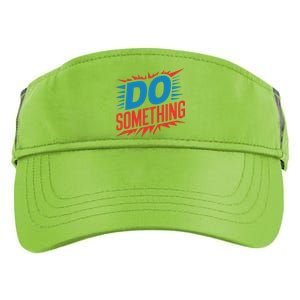 Do Something Kamala Harris Election 2024 Forward Kamala Adult Drive Performance Visor