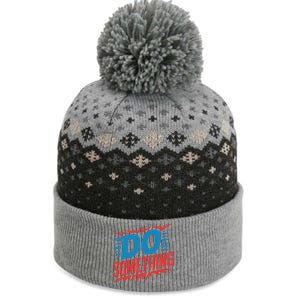 Do Something Kamala Harris Election 2024 Forward Kamala The Baniff Cuffed Pom Beanie