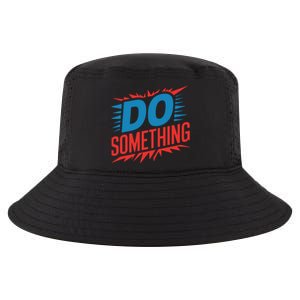 Do Something Kamala Harris Election 2024 Forward Kamala Cool Comfort Performance Bucket Hat