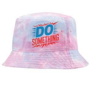 Do Something Kamala Harris Election 2024 Forward Kamala Tie-Dyed Bucket Hat