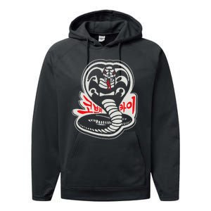 Dojo South Korea Snake Logo Sekai Taikai Performance Fleece Hoodie