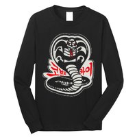 Dojo South Korea Snake Logo Sekai Taikai Long Sleeve Shirt