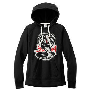 Dojo South Korea Snake Logo Sekai Taikai Women's Fleece Hoodie