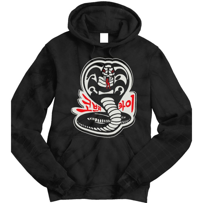 Dojo South Korea Snake Logo Sekai Taikai Tie Dye Hoodie