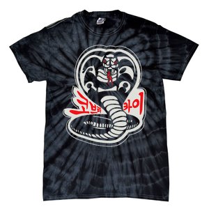 Dojo South Korea Snake Logo Sekai Taikai Tie-Dye T-Shirt