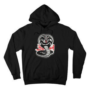 Dojo South Korea Snake Logo Sekai Taikai Tall Hoodie