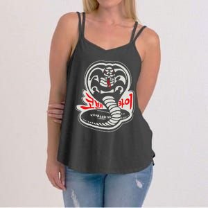 Dojo South Korea Snake Logo Sekai Taikai Women's Strappy Tank