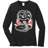 Dojo South Korea Snake Logo Sekai Taikai Ladies Long Sleeve Shirt