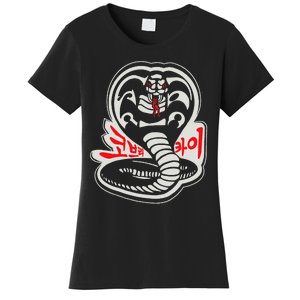 Dojo South Korea Snake Logo Sekai Taikai Women's T-Shirt