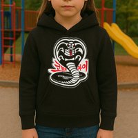 Dojo South Korea Snake Logo Sekai Taikai Kids Hoodie