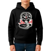 Dojo South Korea Snake Logo Sekai Taikai Kids Hoodie