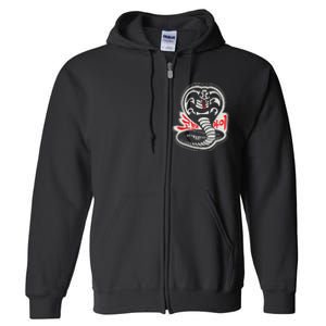 Dojo South Korea Snake Logo Sekai Taikai Full Zip Hoodie