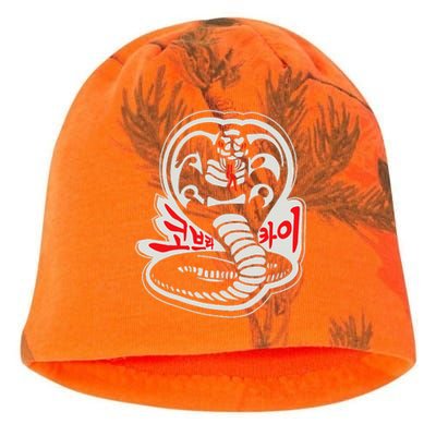 Dojo South Korea Snake Logo Sekai Taikai Kati - Camo Knit Beanie