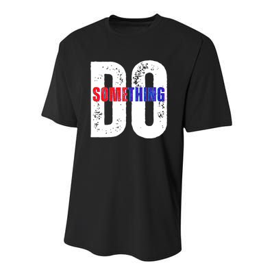 Do Something Kama 2024 Youth Performance Sprint T-Shirt