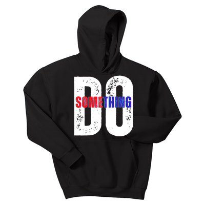 Do Something Kama 2024 Kids Hoodie