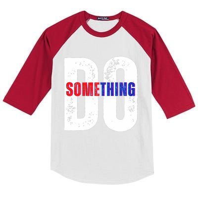 Do Something Kama 2024 Kids Colorblock Raglan Jersey