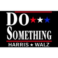 Do Something Kamala Harris Walz 2024 President Campaign Bumper Sticker