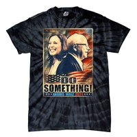 Do Something Kamala Harris Walz 2024 President Campaign Tie-Dye T-Shirt