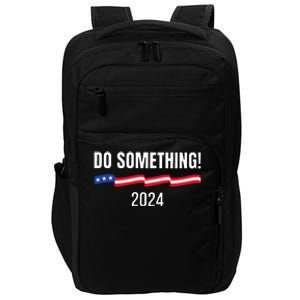 Do Something Kamala Harris Walz 2024 President Campaign Impact Tech Backpack