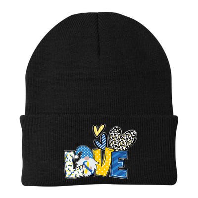 Down Syndrome Love Gnome Awareness Beanie