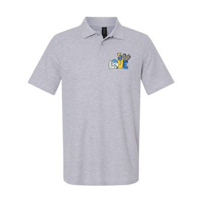 Down Syndrome Love Gnome Awareness Polo