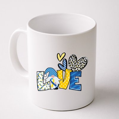 Down Syndrome Love Gnome Awareness Coffee Mug