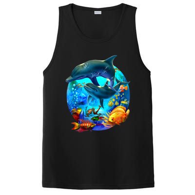 Dolphin Sea Life Save The Ocean Marine Biology Aquarium PosiCharge Competitor Tank