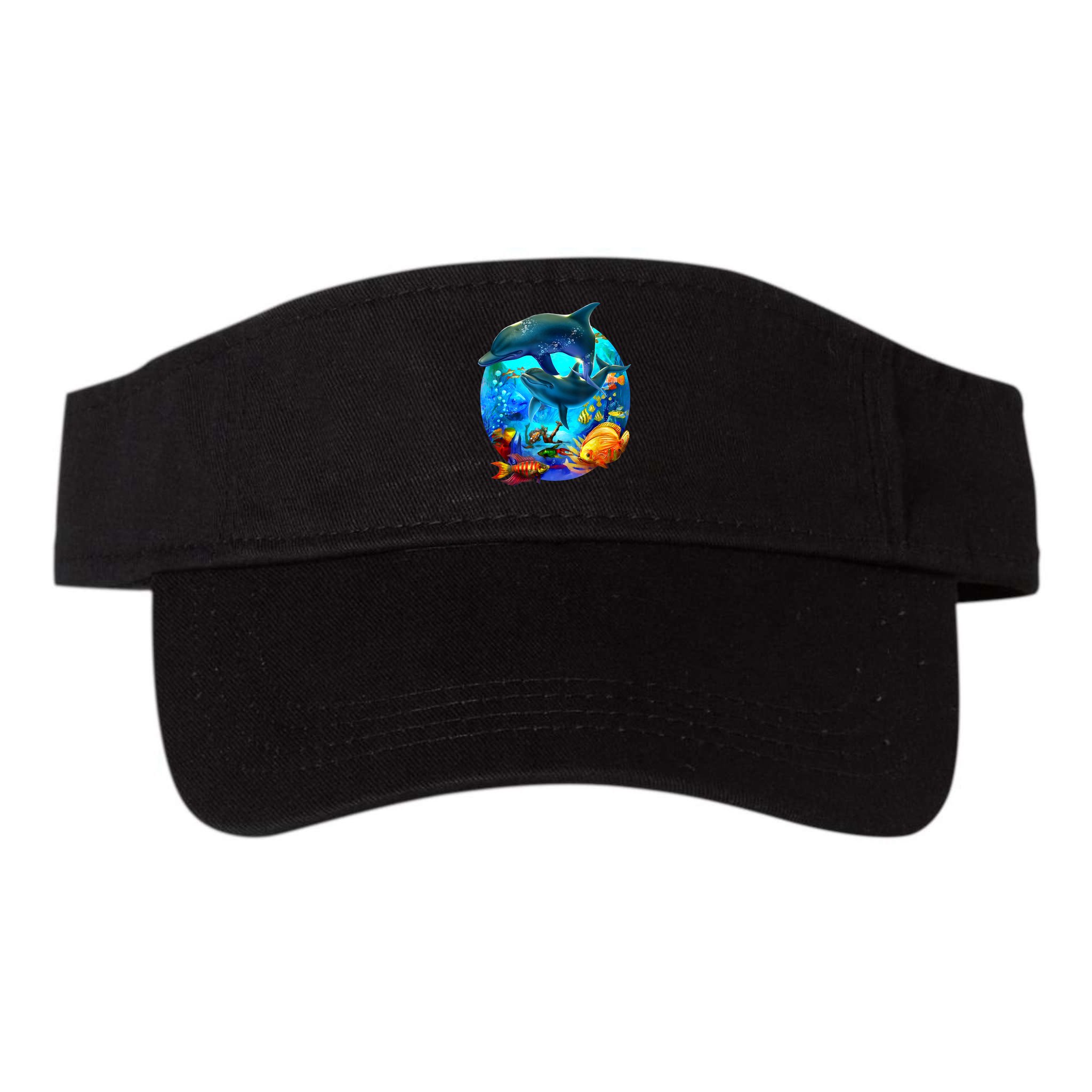 Dolphin Sea Life Save The Ocean Marine Biology Aquarium Visor
