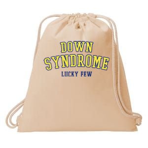 Down Syndrome Lucky Few Drawstring Bag