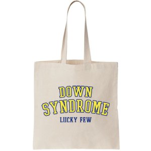 Down Syndrome Lucky Few Tote Bag