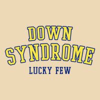 Down Syndrome Lucky Few Zip Tote Bag