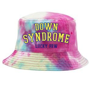 Down Syndrome Lucky Few Tie-Dyed Bucket Hat