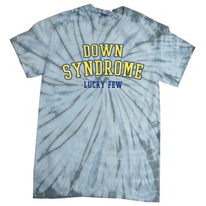 Down Syndrome Lucky Few Tie-Dye T-Shirt