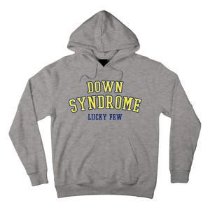 Down Syndrome Lucky Few Tall Hoodie