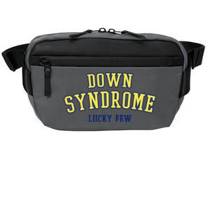 Down Syndrome Lucky Few Crossbody Pack