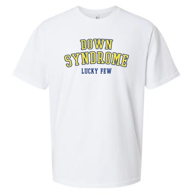 Down Syndrome Lucky Few Sueded Cloud Jersey T-Shirt