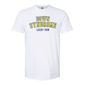 Down Syndrome Lucky Few Softstyle CVC T-Shirt