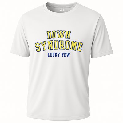 Down Syndrome Lucky Few Performance Shirt