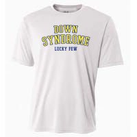 Down Syndrome Lucky Few Cooling Performance Crew T-Shirt